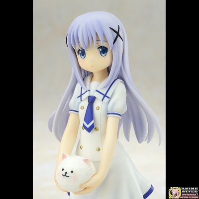 Фигурка 1/7 Чино Кафу (Chino Kafuu Summer Uniform)
