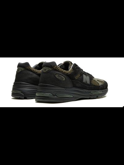 New Balance 991 Made in USA Stone Island - Black Olive
