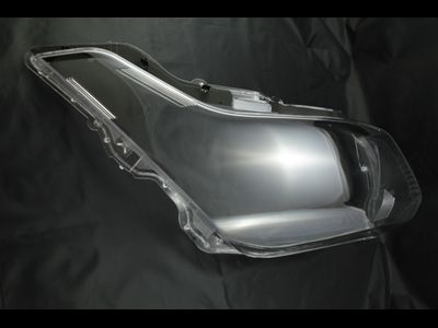 Стекло для фары Toyota Land Cruiser Prado 150 (2013-н.в.) рестайлинг, правое (R), 1шт