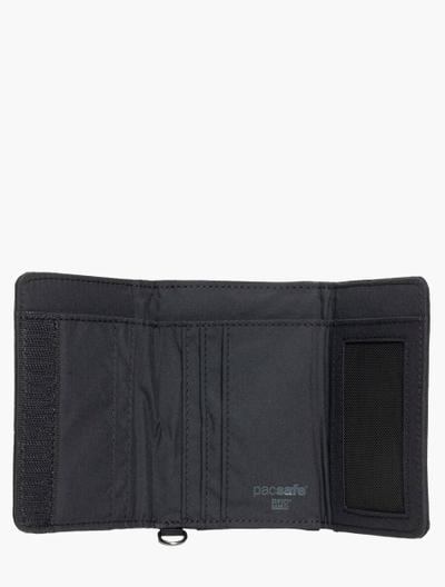 Кошелек Pacsafe RFID Blocking Trifold Wallet Black