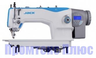 Одноигольная прямострочная швейная машина с верхним и нижним (двойным) продвижением JACK JK-H5-CZ-4 (комплект)
