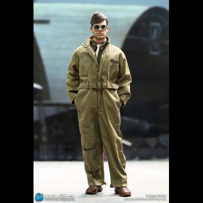Американский пилот времен Второй Мировой  - Коллекционная ФИГУРКА 1/6 scale WWII United States Army Air Forces Pilot – Captain Rafe (A80167) - DID