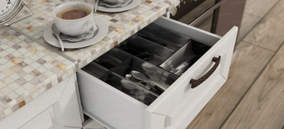 Кухня "Агава 2.6 м МДФ" (Эра)