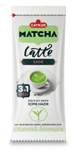 Caykur 3 в 1 Matcha Latte чай Растворимый sade, 10 гр