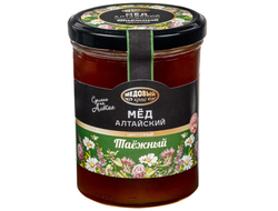 Мёд натуральный "РАЗНОТРАВЬЕ" 250г