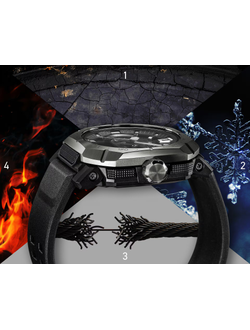 Часы Casio Pro Trek PRW-B1000-1