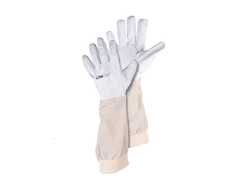 Перчатки кожаные длинные FOXWELD "Лонгер" СА-10, 7779