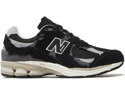 New Balance 2002 R Protection Pack Black Grey
