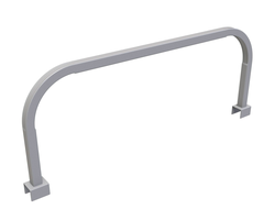 Ограждение съемное, цвет серый