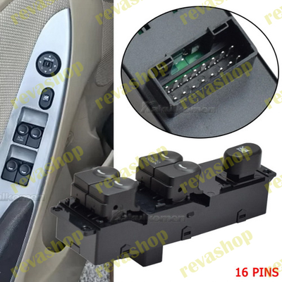 блок управления кнопкой стеклоподъемников hyundai, кнопка стеклоподъемника, замена кнопки стеклоподъ