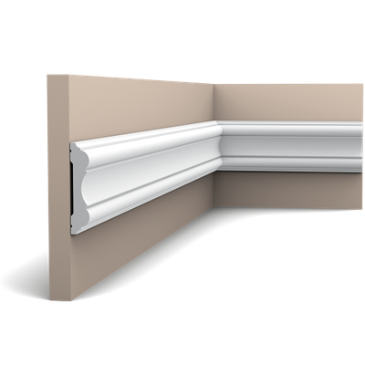 Orac Decor P8040 Orac Luxxus гладкий молдинг из полиуретана, 2 м.