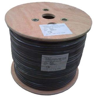 Кабель UTP cat.5e  4 пары (305 м) NEOMAX внешний с тросом [NM10041]