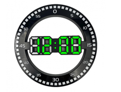 Часы DS-3668L RoHs зеленое свечение