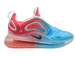 Nike Air Max 720 Красные с синим