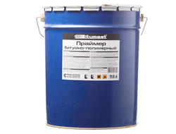 Праймер битумно-полимерный BITUMAST 18 кг/21,5 л