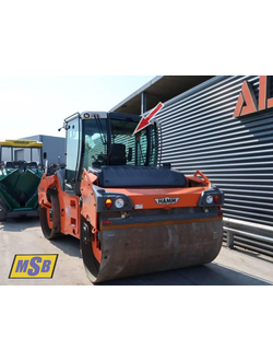 Стекло заднее среднее на Hamm HD+90, Hamm HD+110, Hamm HD+140