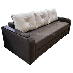 МГ018 Диван Дуэт (тик-так). Размер: 2250*1000*1030. Спальная зона: 1430*1930.