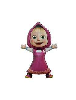 Шар 40"/100 см "Маша"