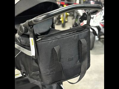 Детская коляска 3 в 1 Luxmom 558 Черный