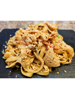 ЛАПША vok XXL КРЕВЕТКА  &  КАЛЬМАР