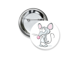 Значок "Крыса" №20