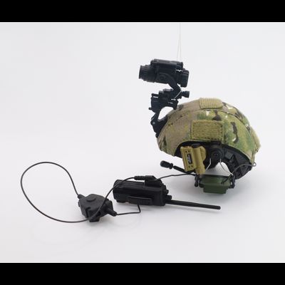 Шлем Fast с ПНВ, радиостанцией и наушниками (26050S) - Easy&amp;Simple