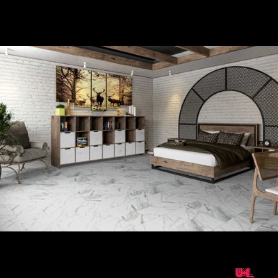 SPC ламинат Damy Floor Ascent  Strong Everest / Эверест 124-1-ST 43 класс толщина 5.0 мм с фаской замковый 1.488 м2