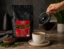 Кофе зерновой CHEF COFFEE DELICATESSEN 100% Арабика (1кг)