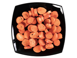 Сухарики багетные со вкусом охотничьих колбасок ДОН КРУТОН 1кг