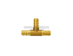 Штуцер тройник для шланга 9-12