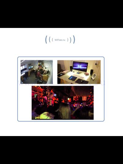 Видеоняня/охранная IP WiFi-LAN видеокамера с выводом для подключения внешнего микрофона и ночным видением, Full HD (изв. дыма) (XMeye/XMeye PRO)