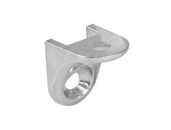 Полкодержатель под саморез,  никель, SHELF 02  (05.0037)   AQ