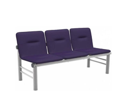 Секция кресел Троя 3-х местная