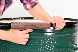 Сборка и установка гриля Big Green Egg (Москва и МО)