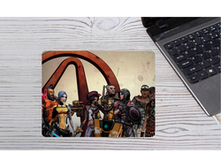 Коврик для мышки Borderlands, Бордерленд №33