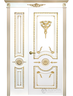 Межкомнатные Чебоксарские двери ДГ Аврора распашная