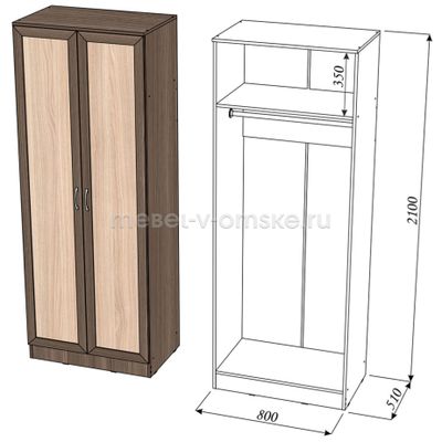 Шкаф Премьера-7