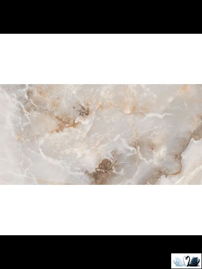 Керамогранит Staro Palacio Nestle Beige 60х120 см глянцевый цвет желтый оникс