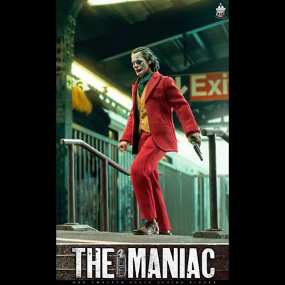 Диорама в масштабе 1/12 scale - Ступени (Джокер) (BH009) - BulletHead