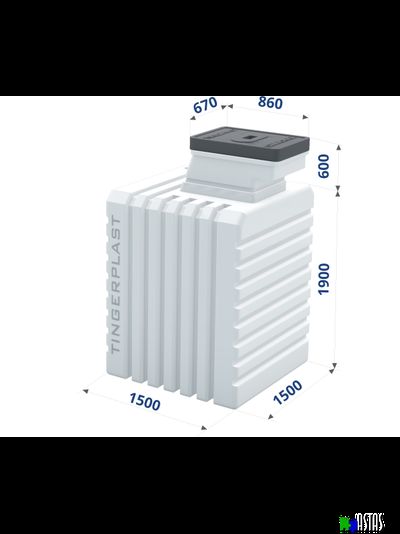 Погреб «Тингард 1500»