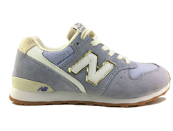 New balance 996 фиолетовые с белой подошвой женские (37-41) Арт. 039F