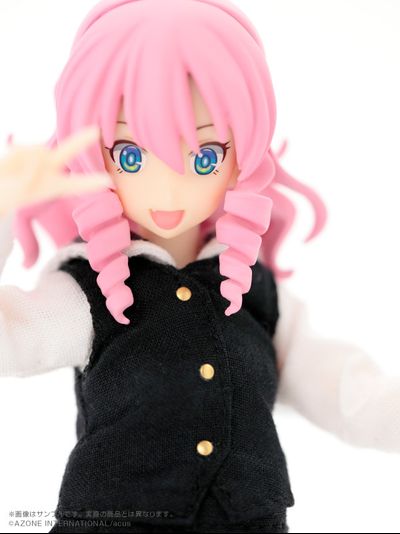 Кукла 1/12 PiccoNeemo Assault Lily Pink