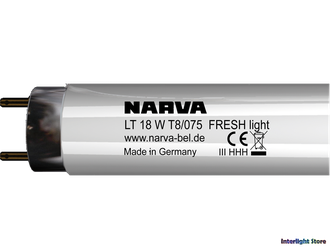 Narva FluoreScent Lamp LT36w/075 Fresh Light T8 G13