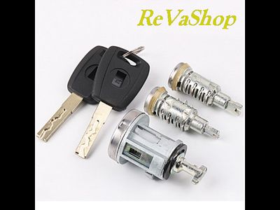 Замок зажигания с личинками и ключами Ducato Boxer Jumper