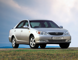 Toyota Camry, VI поколение (06.2001 - 09.2006)