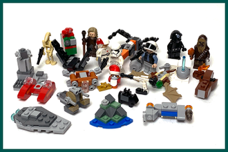 Lego Star Wars 75245 2019 Star Wars 2019 Advent Calendar