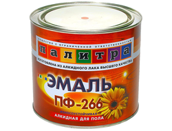 ПФ-266 жёлто-коричневая 1,9 кг