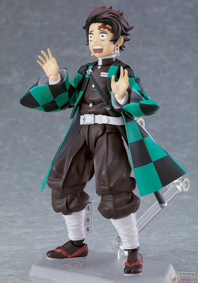 Фигурка фигма Тандзиро Камадо (figma Kamado Tanjirou DX Edition)