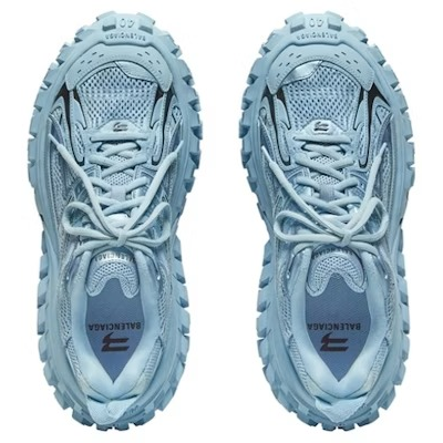 Balenciaga Defender Sneakers Blue женские