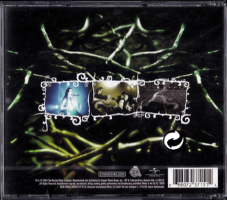 Evanescence - Anywhere But Home купить CD в интернет-магазине CD и LP "Музыкальный прилавок"